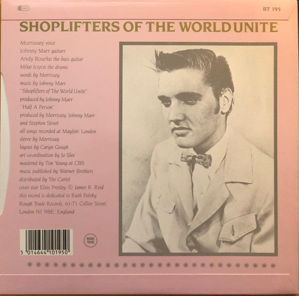 The Smiths ~ Shoplifters Of The World Unite (Vinyl) - Djungel & Jazz