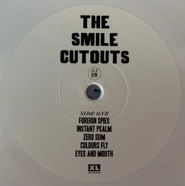 The Smile  ~ Cutouts (Vinyl) - Djungel & Jazz