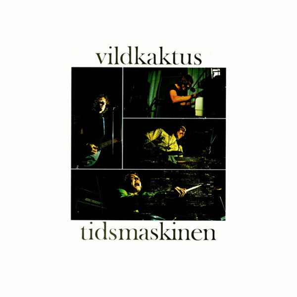 Vildkaktus : Tidsmaskinen (LP, Album)
