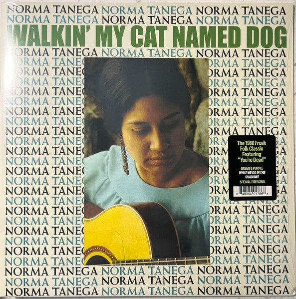 Norma Tanega : Walkin' My Cat Named Dog (LP, Album, S/Edition, Gre)