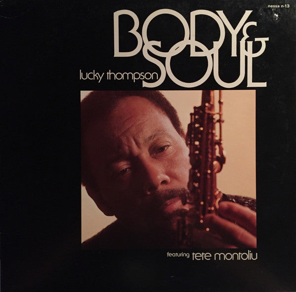 Lucky Thompson Featuring Tete Montoliu ~ Body & Soul (Vinyl) - Djungel & Jazz