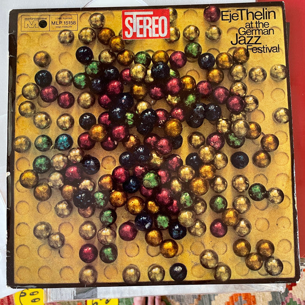 Eje Thelin ~ At The German Jazz Festival (Vinyl) - Djungel & Jazz