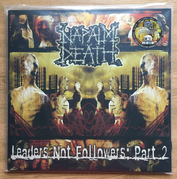 Napalm Death ~ Leaders Not Followers: Part 2 (Vinyl) - Djungel & Jazz