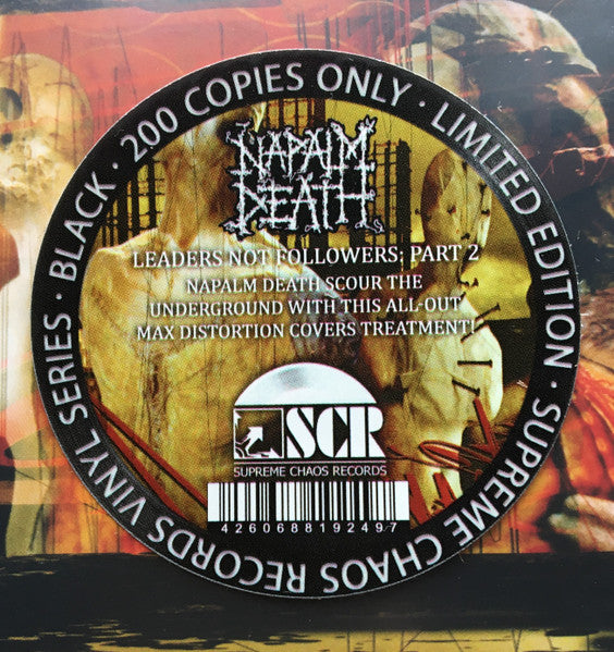 Napalm Death ~ Leaders Not Followers: Part 2 (Vinyl) - Djungel & Jazz