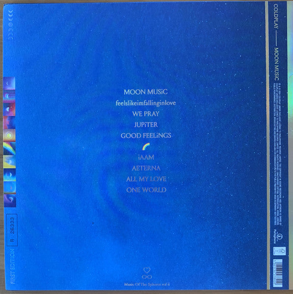Coldplay ~ Moon Music (Vinyl) - Djungel & Jazz