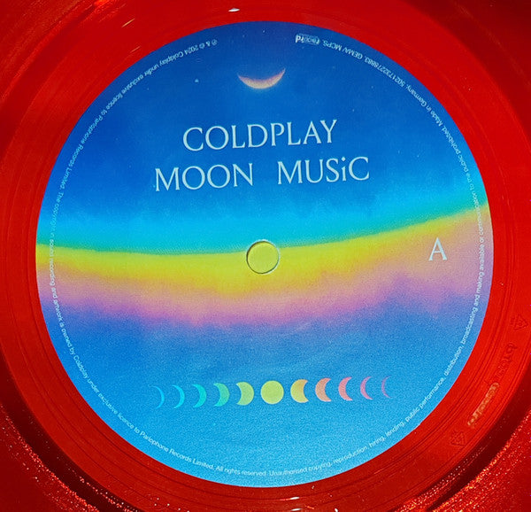 Coldplay ~ Moon Music (Vinyl) - Djungel & Jazz