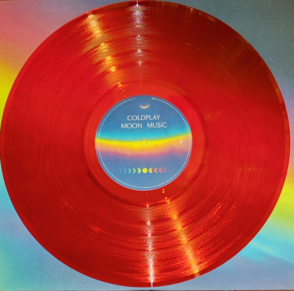 Coldplay ~ Moon Music (Vinyl) - Djungel & Jazz