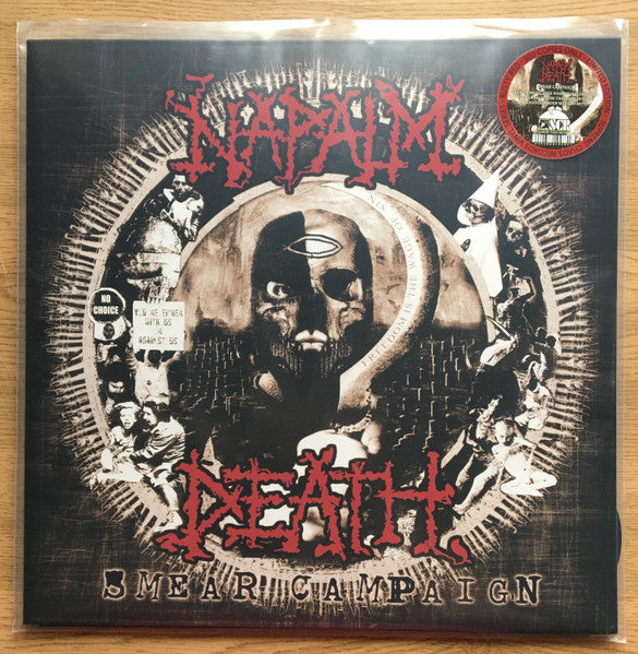 Napalm Death ~ Smear Campaign (Vinyl) - Djungel & Jazz