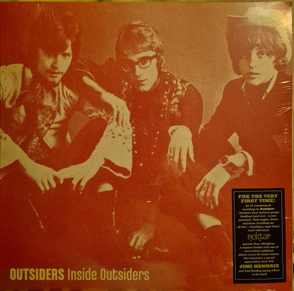 Outsiders  ~ Inside Outsiders (Vinyl) - Djungel & Jazz