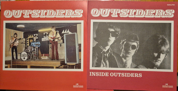 Outsiders  ~ Inside Outsiders (Vinyl) - Djungel & Jazz