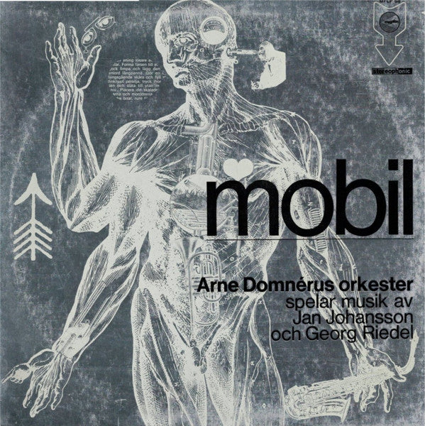 Arne Domnérus Orkester ~ Mobil (Vinyl) - Djungel & Jazz