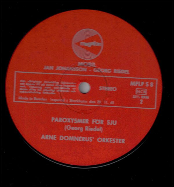 Arne Domnérus Orkester ~ Mobil (Vinyl) - Djungel & Jazz