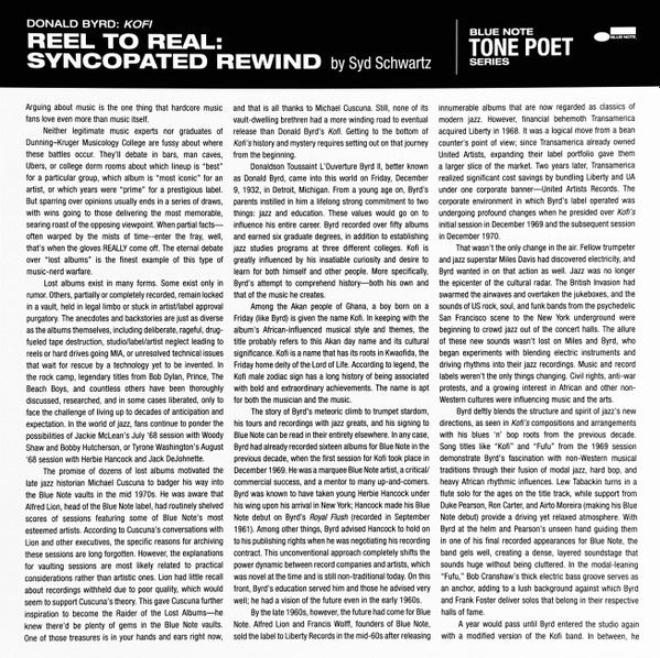 Donald Byrd ~ Kofi (Vinyl) - Djungel & Jazz