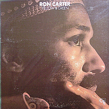 Ron Carter ~ Yellow & Green (Vinyl) - Djungel & Jazz