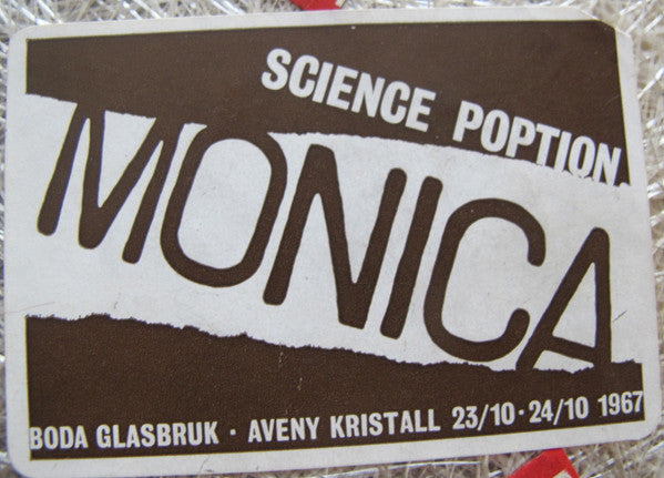 Science Poption ~ Monica (Vinyl) - Djungel & Jazz