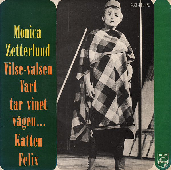 Monica Zetterlund ~ Vilse-Valsen / Vart Tar Vinet Vägen... / Katten Felix (Vinyl) - Djungel & Jazz