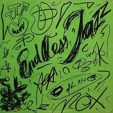 TTT Featuring A.R. Penck ~ Endless Jazz / After 997 (Vinyl) - Djungel & Jazz