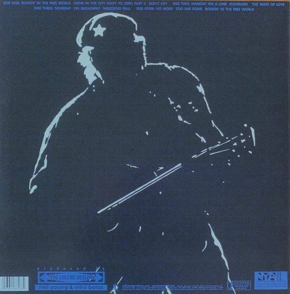 Neil Young ~ Freedom (Vinyl) - Djungel & Jazz