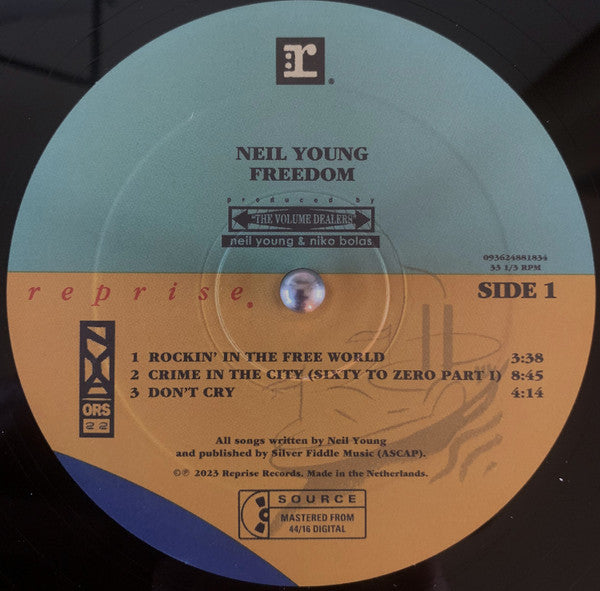 Neil Young ~ Freedom (Vinyl) - Djungel & Jazz