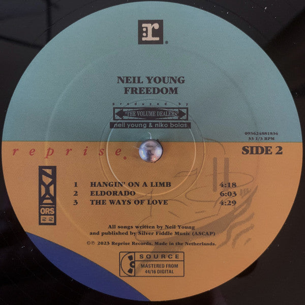Neil Young ~ Freedom (Vinyl) - Djungel & Jazz