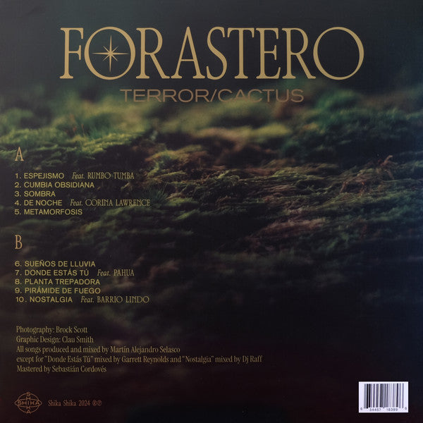 Terror/Cactus ~ Forastero (Vinyl) - Djungel & Jazz