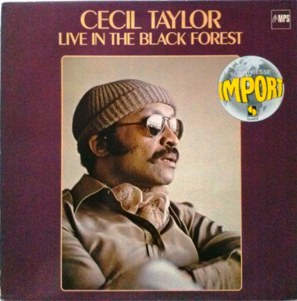 Cecil Taylor : Live In The Black Forest (LP, Album)