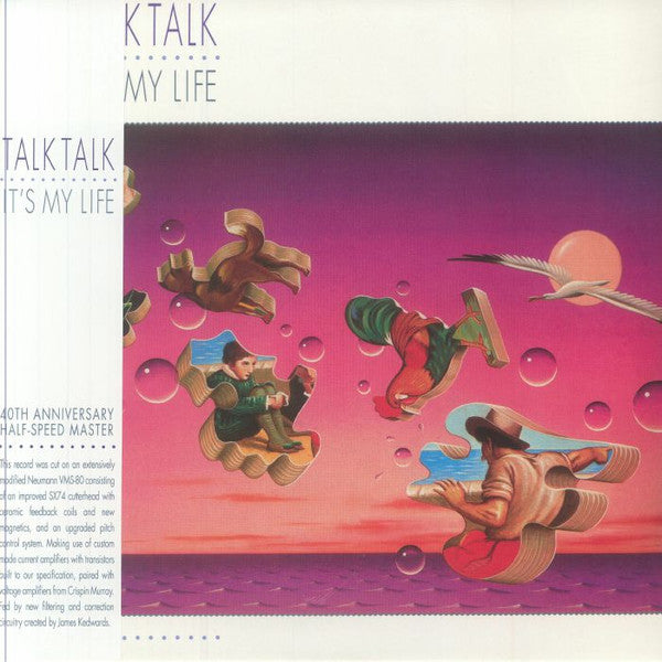 Talk Talk ~ It's My Life (Vinyl) - Djungel & Jazz