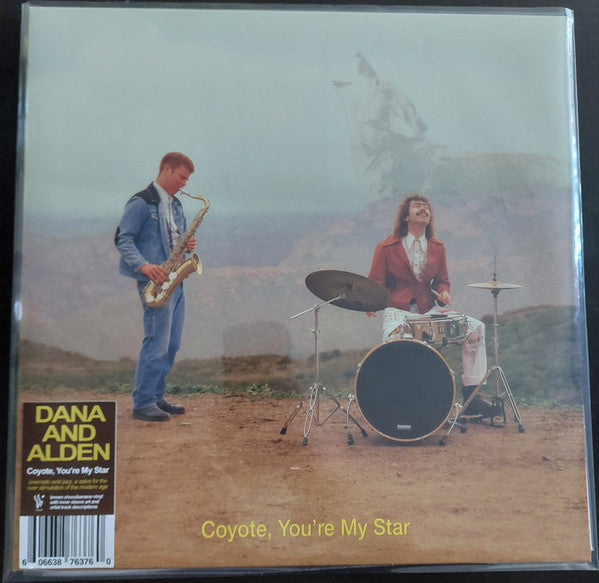 Dana and Alden ~ Coyote, You're My Star (Vinyl) - Djungel & Jazz