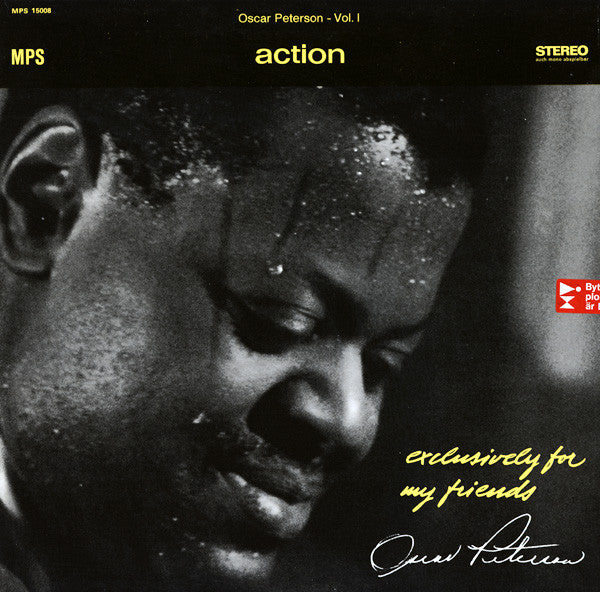 Oscar Peterson : Action (LP, Album)