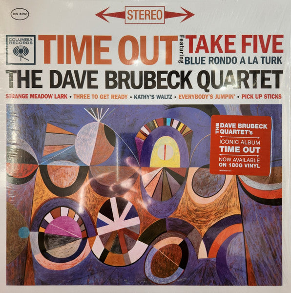 The Dave Brubeck Quartet ~ Time Out (Vinyl) - Djungel & Jazz