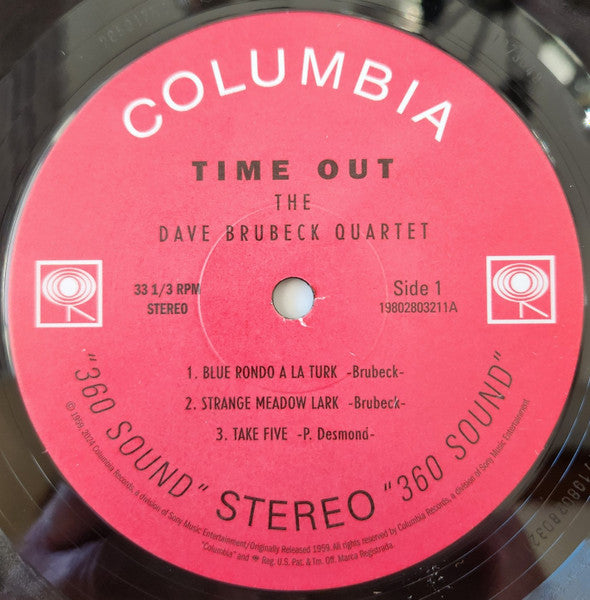 The Dave Brubeck Quartet ~ Time Out (Vinyl) - Djungel & Jazz