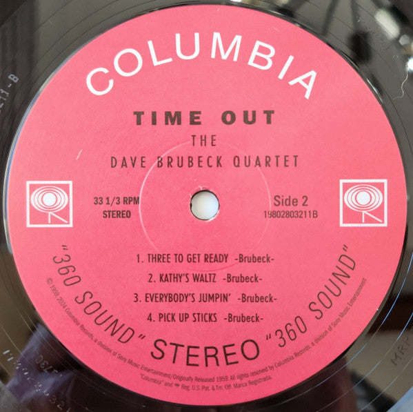 The Dave Brubeck Quartet ~ Time Out (Vinyl) - Djungel & Jazz