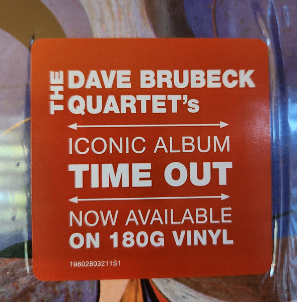 The Dave Brubeck Quartet ~ Time Out (Vinyl) - Djungel & Jazz