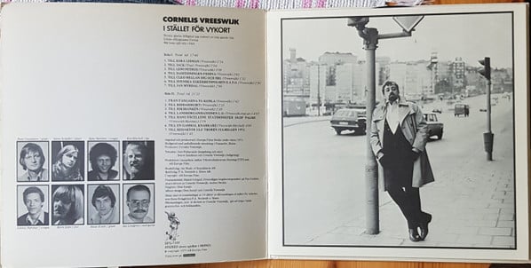 Cornelis Vreeswijk ~ I Stället För Vykort (Vinyl) - Djungel & Jazz