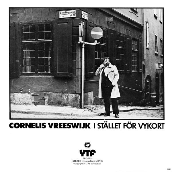 Cornelis Vreeswijk ~ I Stället För Vykort (Vinyl) - Djungel & Jazz