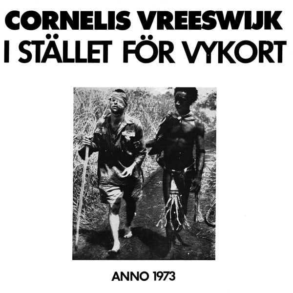 Cornelis Vreeswijk ~ I Stället För Vykort (Vinyl) - Djungel & Jazz