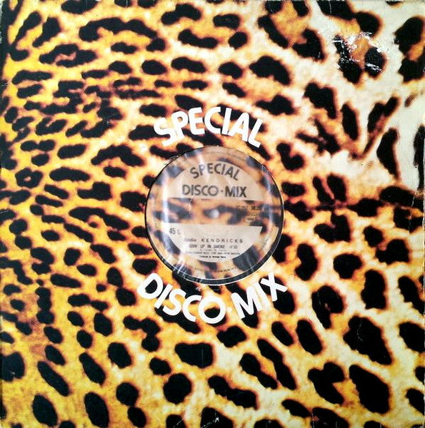 Eddie Kendricks : Goin' Up In Smoke / Sweet Tenderoni (12")