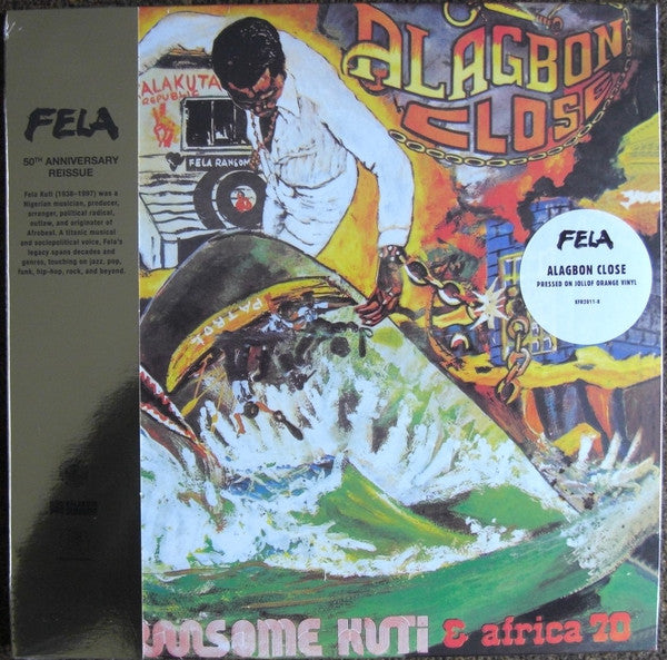 Fela Ransome Kuti & Africa 70 ~ Alagbon Close (Vinyl) - Djungel & Jazz