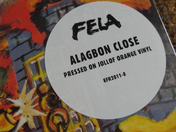 Fela Ransome Kuti & Africa 70 ~ Alagbon Close (Vinyl) - Djungel & Jazz