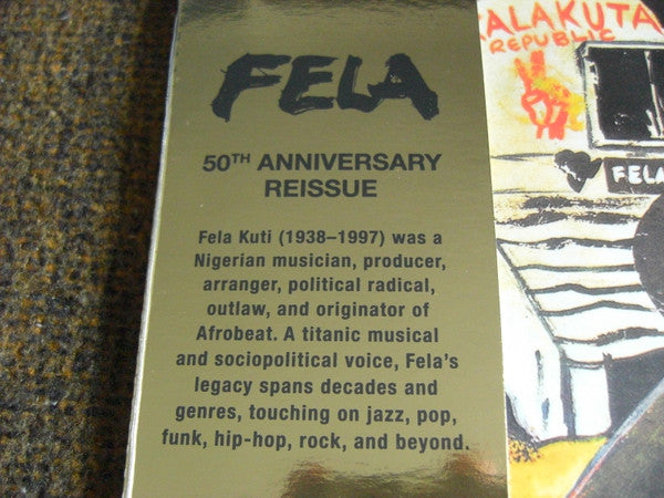 Fela Ransome Kuti & Africa 70 ~ Alagbon Close (Vinyl) - Djungel & Jazz