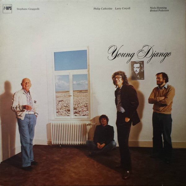 Stephane Grappelli, Philip Catherine, Larry Coryell, Niels-Henning Ørsted Pedersen ~ Young Django (Vinyl) - Djungel & Jazz