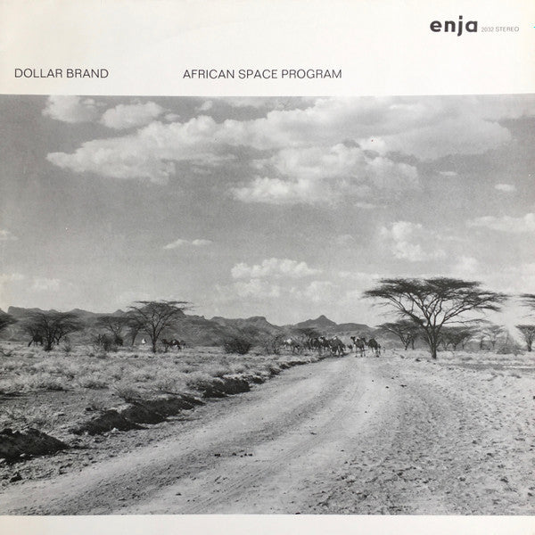 Dollar Brand : African Space Program (LP, Album, RE)