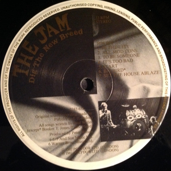 The Jam ~ Dig The New Breed (Vinyl) - Djungel & Jazz