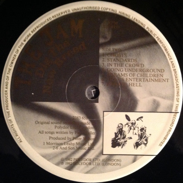 The Jam ~ Dig The New Breed (Vinyl) - Djungel & Jazz