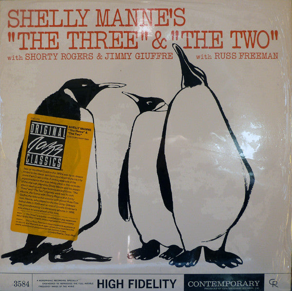 Shelly Manne : "The Three" & "The Two" (LP, Comp, Mono, RE)
