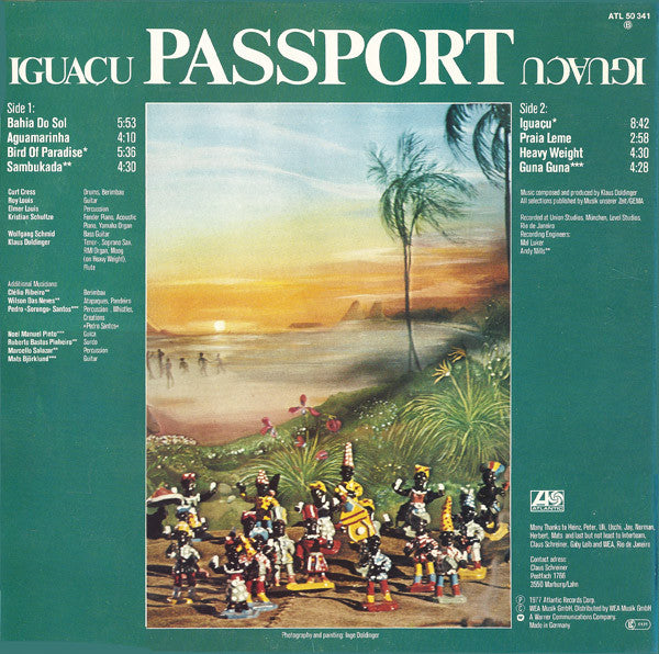 Passport  ~ Iguaçu (Vinyl) - Djungel & Jazz