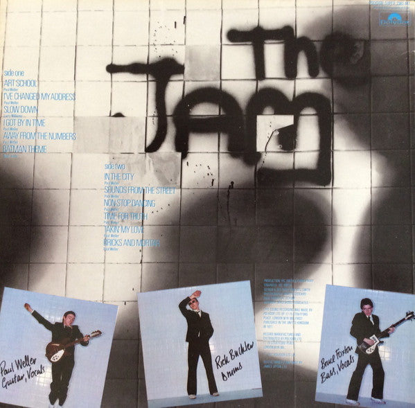 The Jam ~ In The City (Vinyl) - Djungel & Jazz