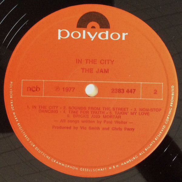The Jam ~ In The City (Vinyl) - Djungel & Jazz
