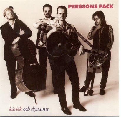Perssons Pack : Kärlek Och Dynamit (LP, Album)