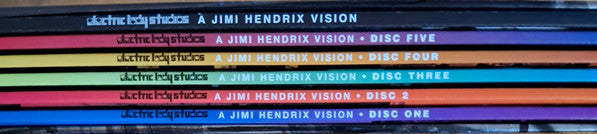 Jimi Hendrix ~ Electric Lady Studios: A Jimi Hendrix Vision (Vinyl) - Djungel & Jazz